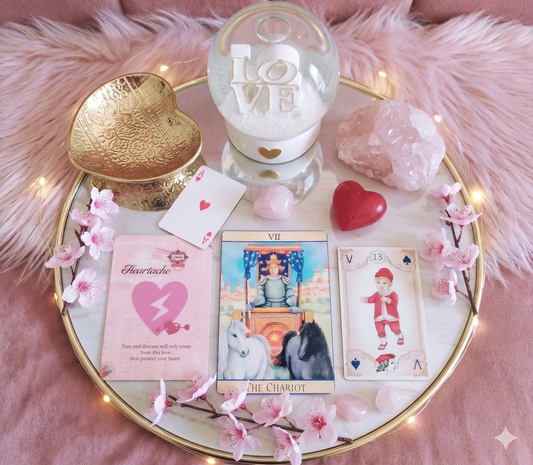 1 hour Phone Psychic Tarot Reading